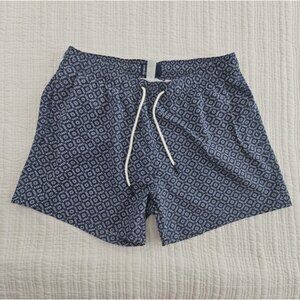 Broken Threads Men's XL Swimwear Trunks Surf UV Protection NOWT MSRP $52